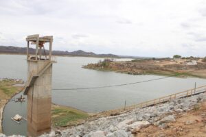Reservatórios do RN atingem 39% da capacidade total e 40 mananciais recebem recarga com as chuvas.