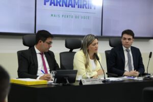 Vereadores da Comissão Permanente de Educação da Câmara de Parnamirim convidam secretária para esclarecimentos.