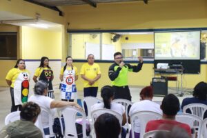 Prefeitura promove ação educativa de trânsito com alunos do EJAI.