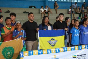 Prefeitura abre Liga Parnamirim de Talentos Futsal.