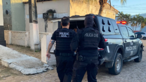 Operação prende seis suspeitos ligados a facção criminosa em Goianinha.