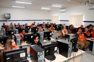 Defesa Civil de Parnamirim participa de capacitação no IFRN