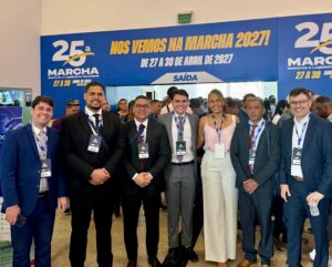 Vereadores de Parnamirim participam de mobilização nacional em Brasília; sessões ordinárias seguem normalmente.