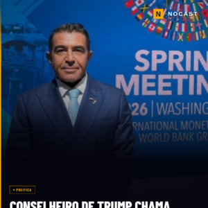 CONSELHEIRO DE TRUMP CHAMA BRASILEIRAS DE RAÇA MALDITA