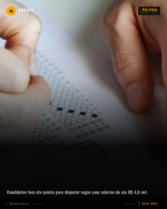 CONCURSO DO RN PRORROGA INSCRICOES PARA 175 VAGAS