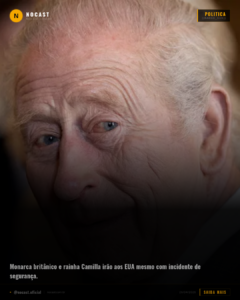 VIAGEM DE REI CHARLES III É CONFIRMADA APÓS TIROTEIO