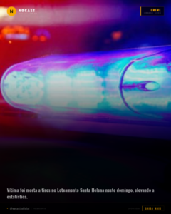 MOSSORÓ REGISTRA 46 HOMICÍDIOS E HOMEM É MORTO A TIROS