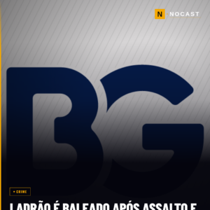 LADRÃO É BALEADO APÓS ASSALTO E CHORA EM SP