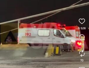 ACIDENTE EM CRUZEIRO DEIXA PASSAGEIROS GRAVES EM NATAL