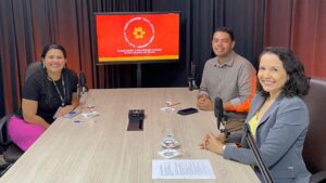 TV Câmara Parnamirim estreia podcast sobre o Maio Laranja em parceria com o Conselho Tutelar.